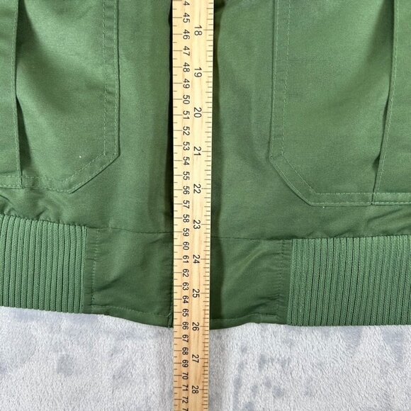 Vintage Rocawear Jacket Men's 3XL Green Pockets Light Soft - Picture 12 of 12